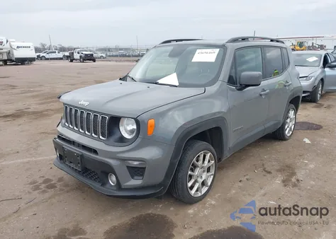 2020 Jeep Renegade Latitude 4X4 z USA, uszkodzony, nr VIN ZACNJBBB3LPL84042